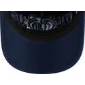 shapka-izvita-tmnosin-reguliruem-9twenty-draft-edition-2023-na-memphis-grizzlies-nba-ot-new-era