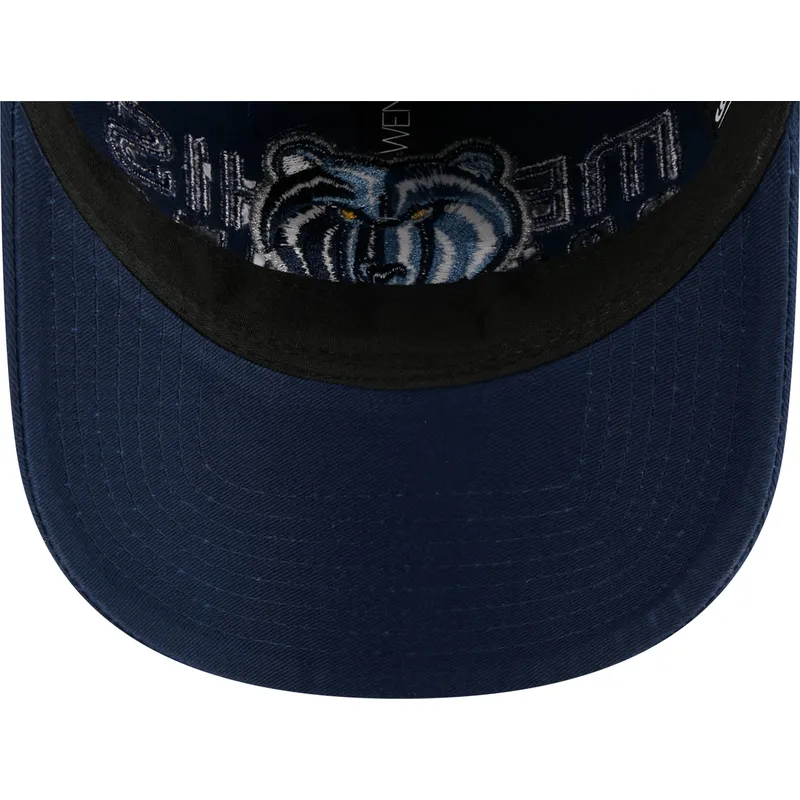 shapka-izvita-tmnosin-reguliruem-9twenty-draft-edition-2023-na-memphis-grizzlies-nba-ot-new-era