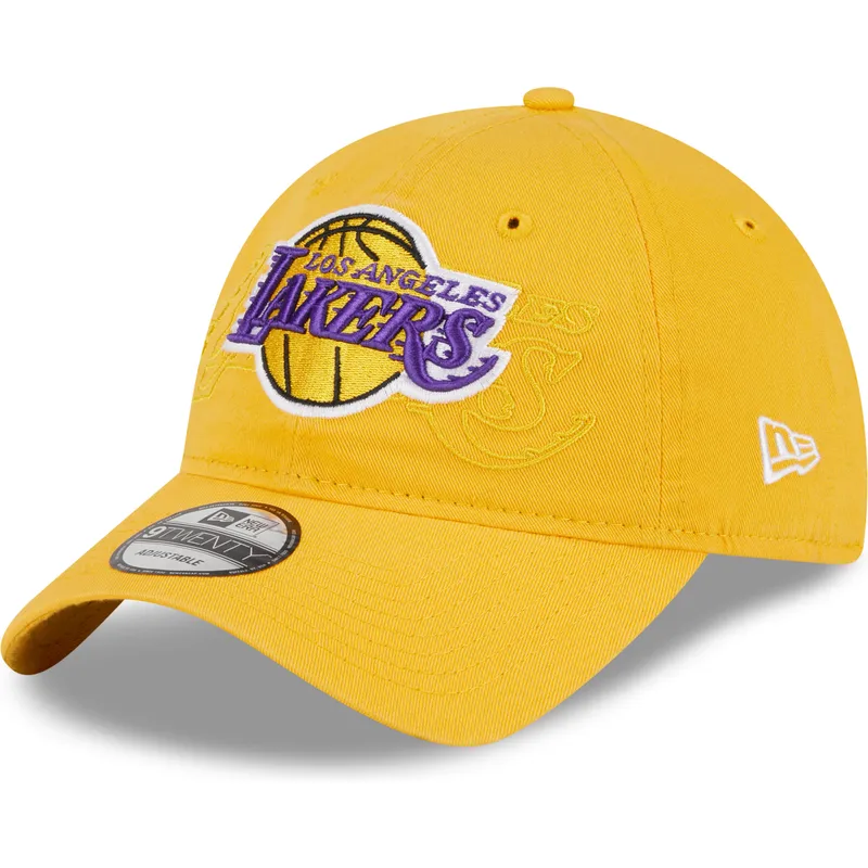 shapka-izvita-zhlt-reguliruem-9twenty-draft-edition-2023-na-los-angeles-lakers-nba-ot-new-era
