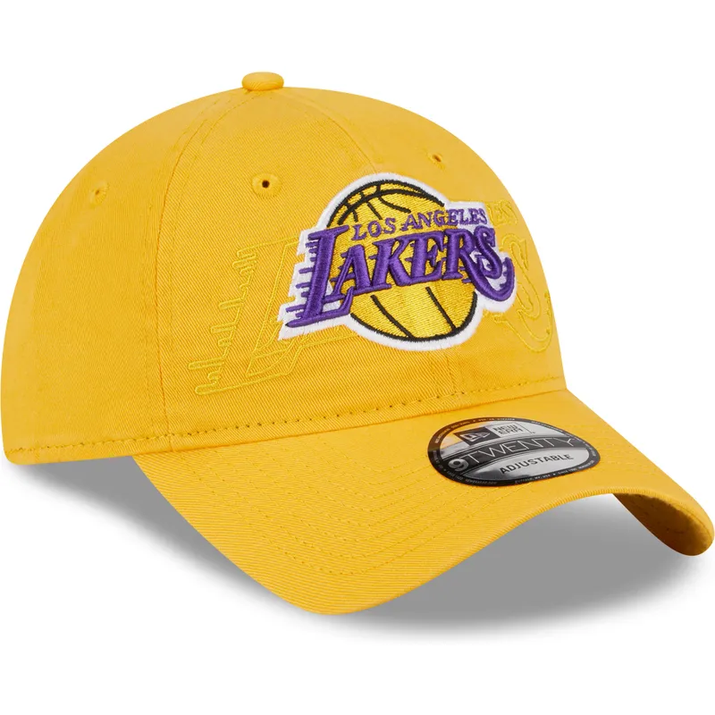 shapka-izvita-zhlt-reguliruem-9twenty-draft-edition-2023-na-los-angeles-lakers-nba-ot-new-era