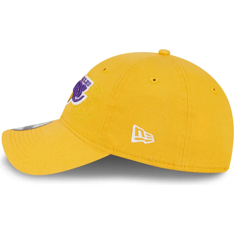 shapka-izvita-zhlt-reguliruem-9twenty-draft-edition-2023-na-los-angeles-lakers-nba-ot-new-era