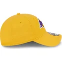 verstellbare-gelbe-kappe-mit-gebogenem-schirm-9twenty-draft-edition-2023-der-los-angeles-lakers-nba-von-new-era
