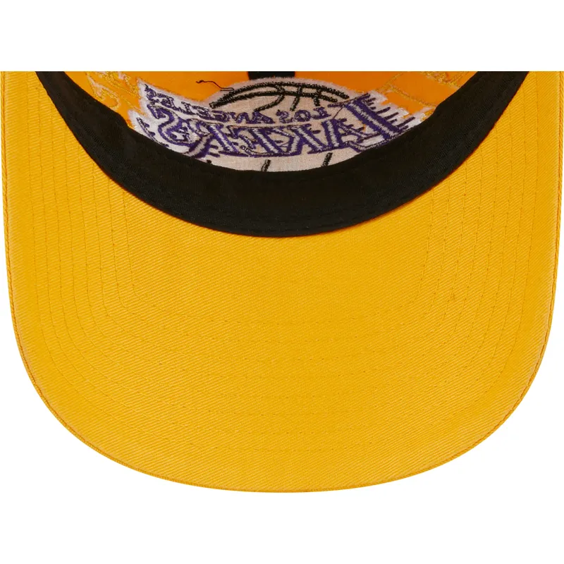 shapka-izvita-zhlt-reguliruem-9twenty-draft-edition-2023-na-los-angeles-lakers-nba-ot-new-era