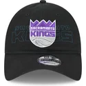 shapka-izvita-cherna-reguliruem-9twenty-draft-edition-2023-na-sacramento-kings-nba-ot-new-era