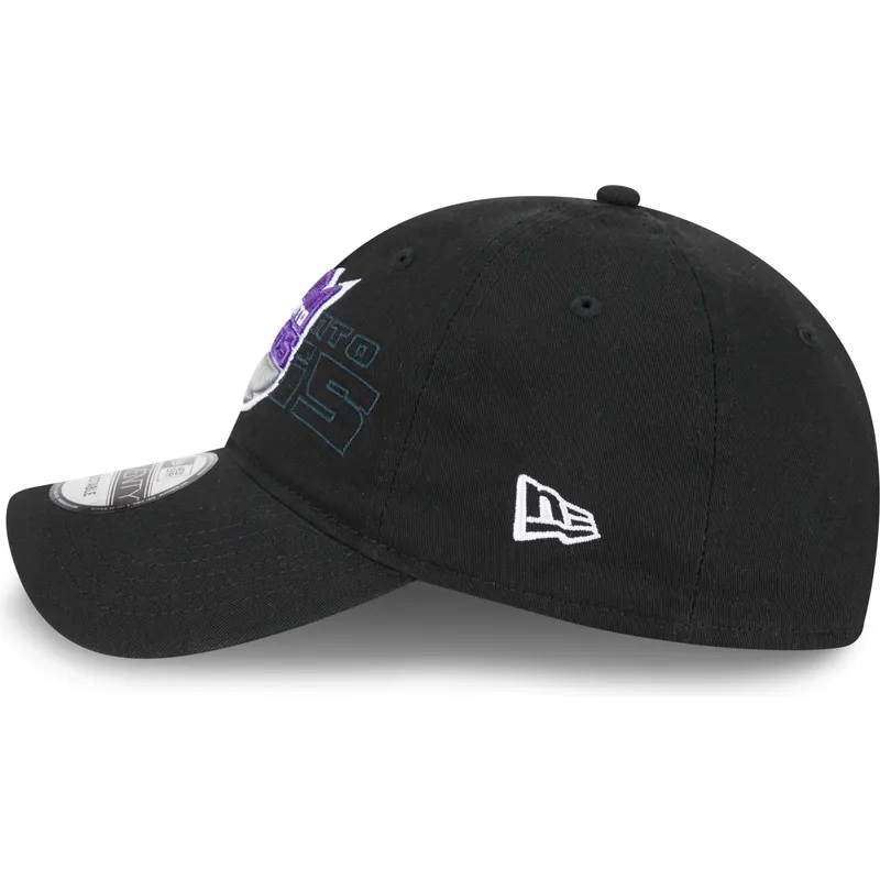 shapka-izvita-cherna-reguliruem-9twenty-draft-edition-2023-na-sacramento-kings-nba-ot-new-era