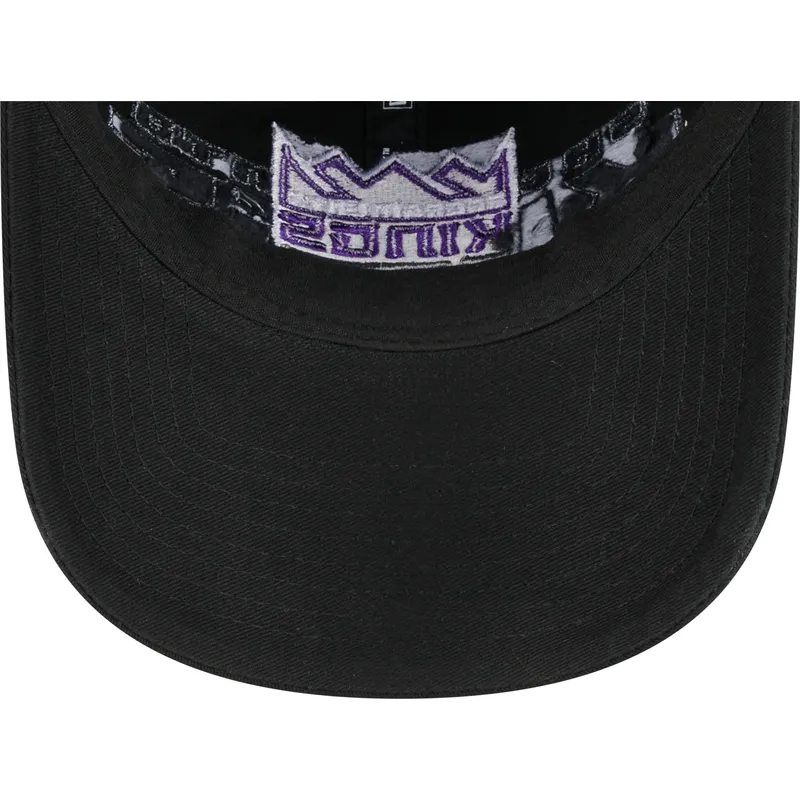 shapka-izvita-cherna-reguliruem-9twenty-draft-edition-2023-na-sacramento-kings-nba-ot-new-era