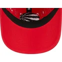 shapka-izvita-chervena-reguliruem-9twenty-draft-edition-2023-na-toronto-raptors-nba-ot-new-era