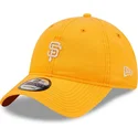 shapka-izvita-oranzhev-reguliruem-9twenty-mini-na-san-francisco-giants-mlb-ot-new-era