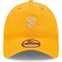 shapka-izvita-oranzhev-reguliruem-9twenty-mini-na-san-francisco-giants-mlb-ot-new-era