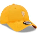 shapka-izvita-oranzhev-reguliruem-9twenty-mini-na-san-francisco-giants-mlb-ot-new-era