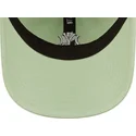 shapka-izvita-zelena-reguliruem-9twenty-mini-na-new-york-yankees-mlb-ot-new-era
