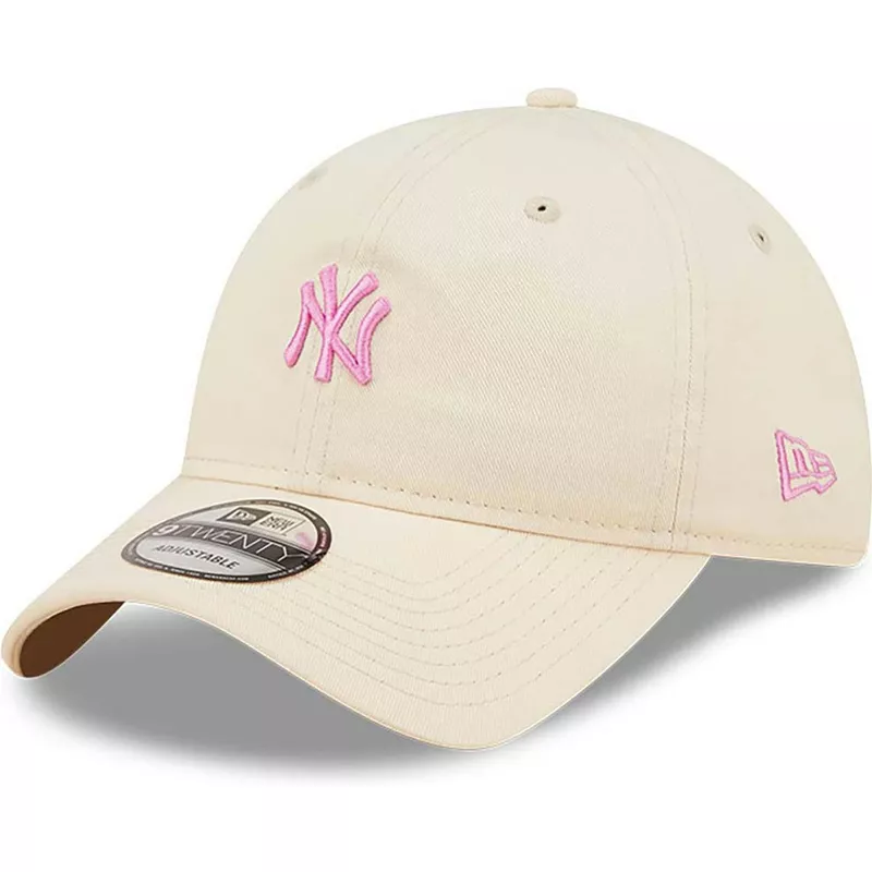 Chicago Cubs Pink Hat Cap Strap Back Cotton Wms MLB Baseball Twins  Enterprises  eBay