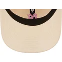 shapka-izvita-roza-reguliruem-9twenty-mini-na-new-york-yankees-mlb-ot-new-era
