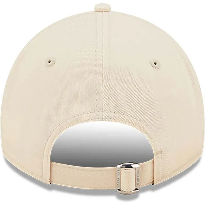 shapka-izvita-roza-reguliruema-9twenty-mini-na-new-york-yankees-mlb-ot-new-era