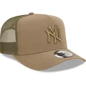 shapka-izvita-traker-zelena-snapbek-a-frame-tech-ripstop-na-new-york-yankees-mlb-ot-new-era