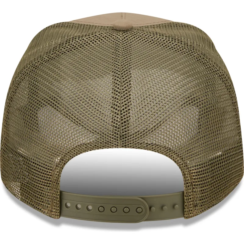 shapka-izvita-traker-zelena-snapbek-a-frame-tech-ripstop-na-new-york-yankees-mlb-ot-new-era