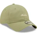 grune-verstellbare-curved-cap-9twenty-ripstop-von-new-era
