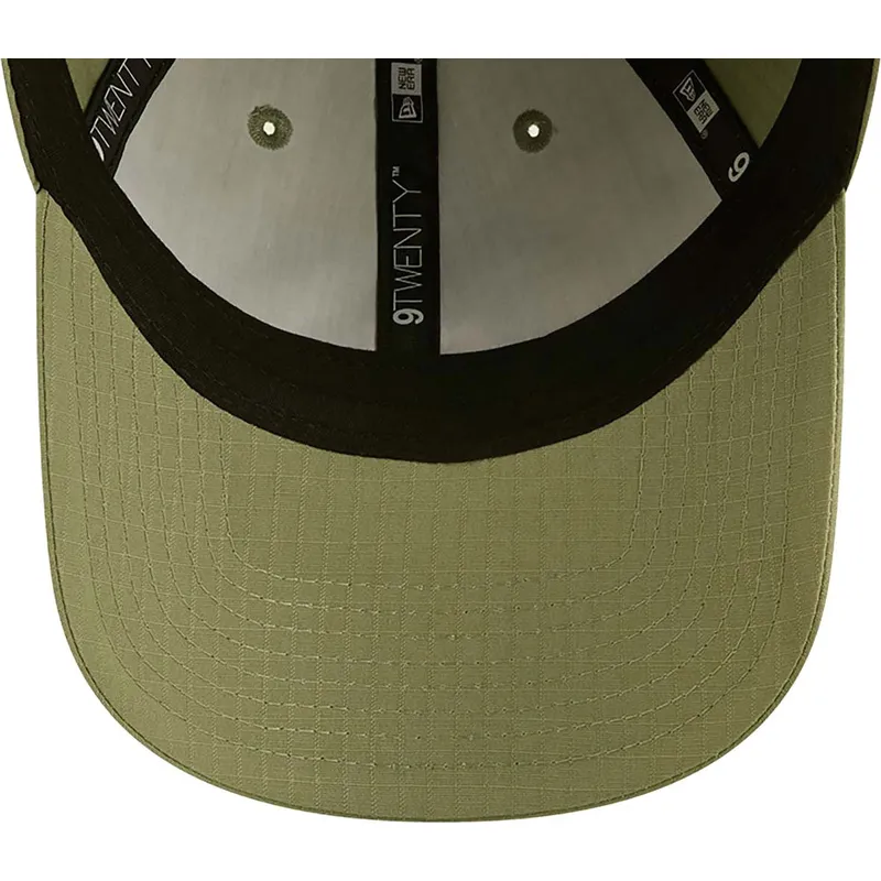 shapka-izvita-zelena-reguliruem-9twenty-ripstop-ot-new-era