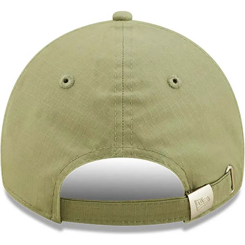 new-era-izvita-kozirka-9twenty-ripstop-zelena-reguliruema-shapka
