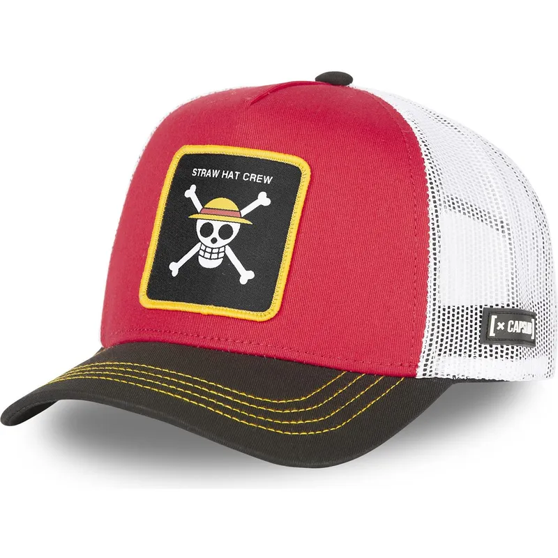 shapka-izvita-traker-chervena-snapbek-one2-piratite-ss-slamena-shapka-one-piece-ot-capslab