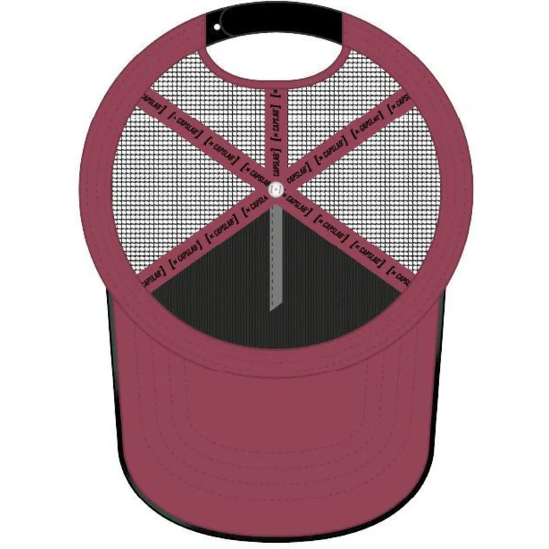 trucker-cap-grun-und-schwarz-roronoa-zoro-zor5-one-piece-von-capslab