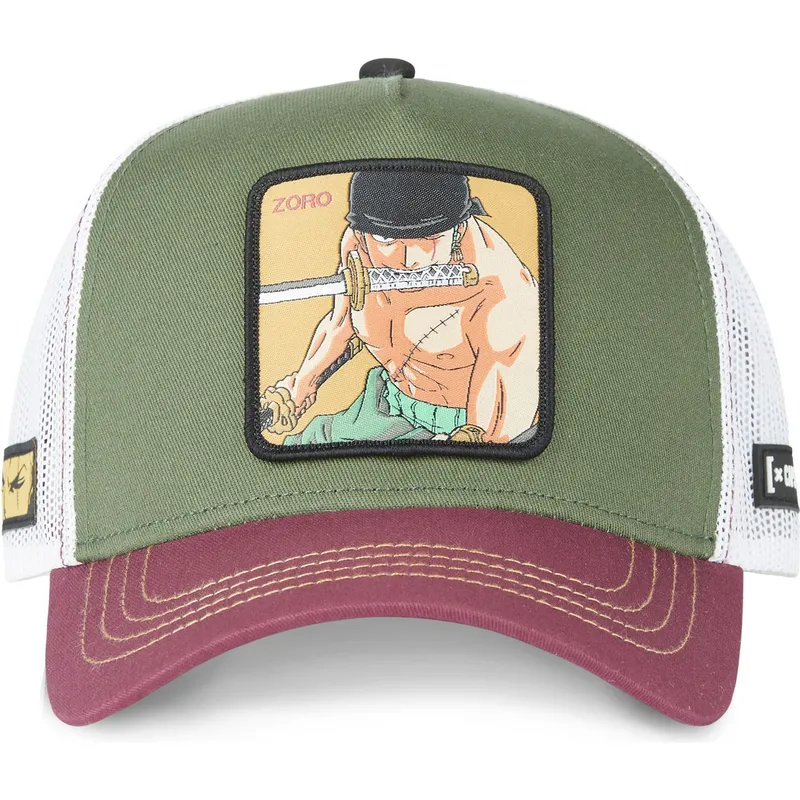 shapka-izvita-traker-zelena-snapbek-zor4-roronoa-zoro-one-piece-ot-capslab