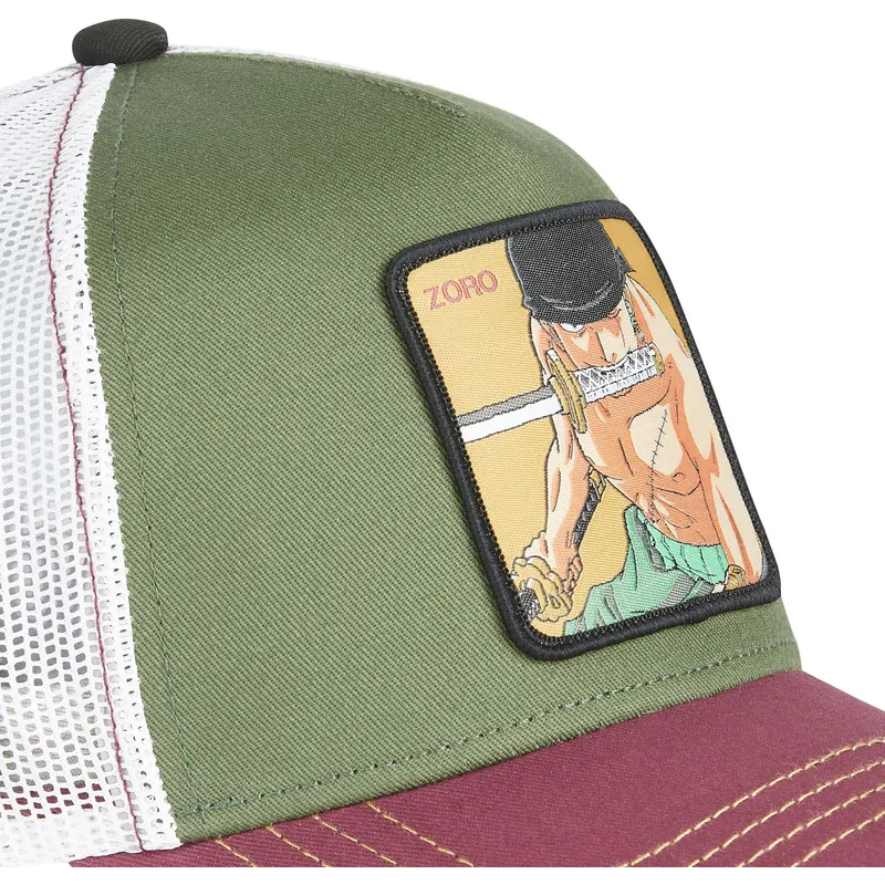 shapka-izvita-traker-zelena-snapbek-zor4-roronoa-zoro-one-piece-ot-capslab