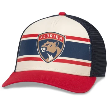 Шапка извита многоцветен снапбек на Florida Panthers NHL от American Needle