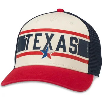 Mehrfarbige Trucker-Cap Snapback Texas Sinclair von American Needle