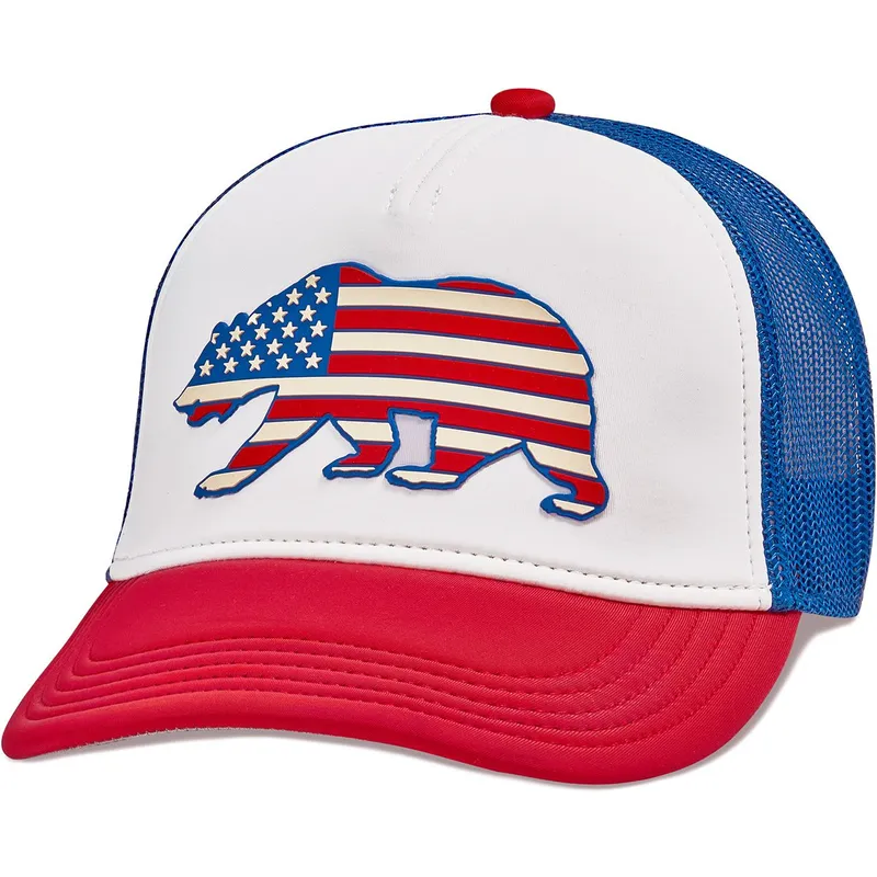 shapka-izvita-traker-mnogocveten-snapbek-bear-riptide-valin-ot-american-needle
