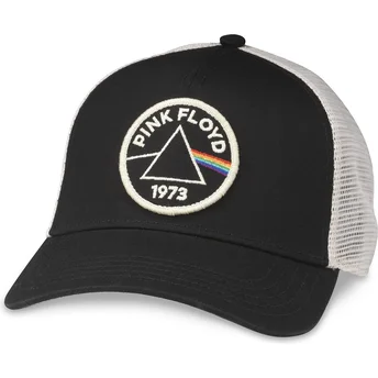 Καπέλο trucker μαύρο και άσπρο snapback Pink Floyd 1973 Valin από American Needle