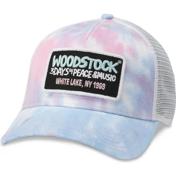 Mehrfarbige Trucker-Cap Snapback Woodstock Valin von American Needle