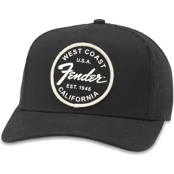 Sort trucker snapback kasket Fender Valin fra American Needle