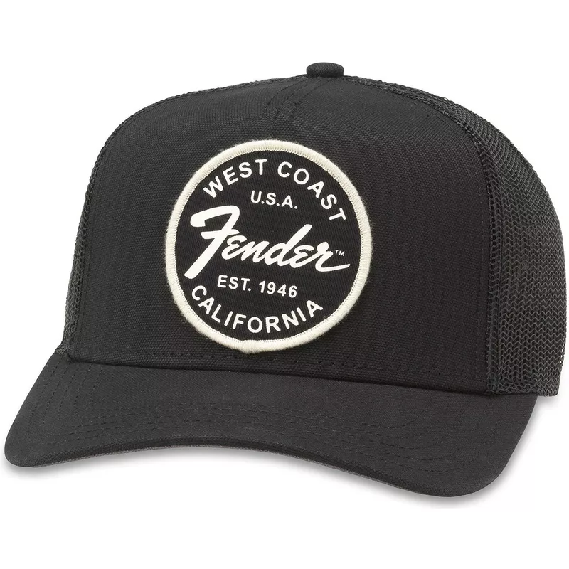 american-needle-fender-valin-black-snapback-trucker-hat