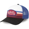shapka-izvita-traker-mnogocveten-snapbek-ban-blu-ot-von-dutch