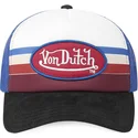 shapka-izvita-traker-mnogocveten-snapbek-ban-blu-ot-von-dutch