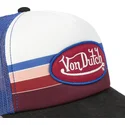 shapka-izvita-traker-mnogocveten-snapbek-ban-blu-ot-von-dutch