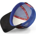 shapka-izvita-traker-mnogocveten-snapbek-ban-blu-ot-von-dutch