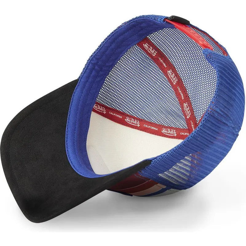 shapka-izvita-traker-mnogocveten-snapbek-ban-blu-ot-von-dutch