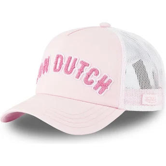 Шапка извита тракер роза снапбек BUCKL от Von Dutch