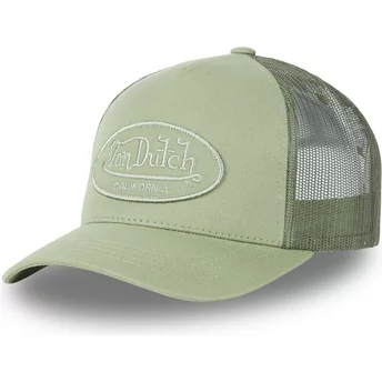 Von Dutch LOF A2 Green Trucker Hat