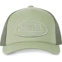 shapka-izvita-traker-zelena-snapbek-lof-a2-ot-von-dutch
