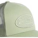 shapka-izvita-traker-zelena-snapbek-lof-a2-ot-von-dutch
