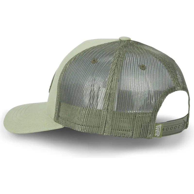 shapka-izvita-traker-zelena-snapbek-lof-a2-ot-von-dutch