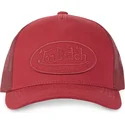 shapka-izvita-traker-chervena-snapbek-lof-a3-ot-von-dutch