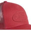 shapka-izvita-traker-chervena-snapbek-lof-a3-ot-von-dutch