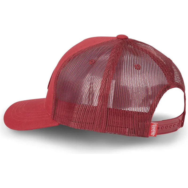 shapka-izvita-traker-chervena-snapbek-lof-a3-ot-von-dutch