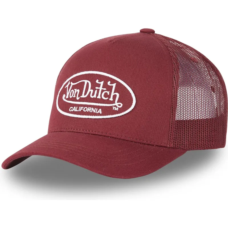 shapka-izvita-traker-chervena-reguliruem-lof-b1-ot-von-dutch shapka-izvita-traker-chervena-reguliruem-lof-b1-ot-von-dutch