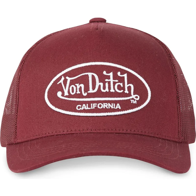 shapka-izvita-traker-chervena-reguliruem-lof-b1-ot-von-dutch shapka-izvita-traker-chervena-reguliruem-lof-b1-ot-von-dutch