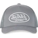 graue-verstellbare-trucker-kappe-lof-b2-von-von-dutch